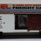 Lionel 6-9406 O Gauge Denver and Rio Grande West Cookie Boxcar LN/Box