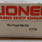 Lionel 6-7710 O Gauge Mail Pouch Refrigerator Car EX/Box