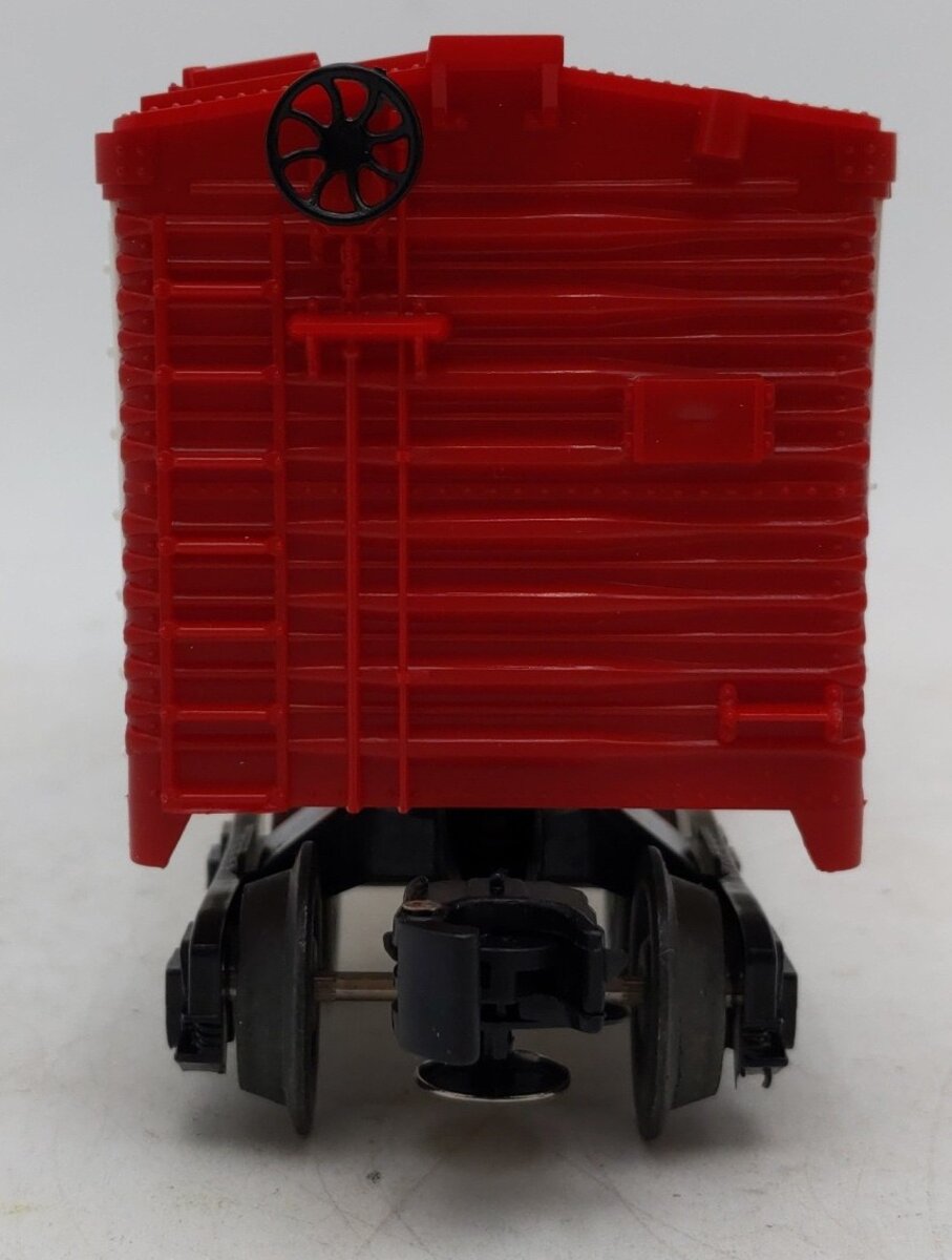 Lionel 6-7710 O Gauge Mail Pouch Refrigerator Car EX/Box
