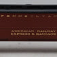 Lionel 6-9521 O Gauge Pennsylvania Illuminated Baggage Car #9521 EX/Box