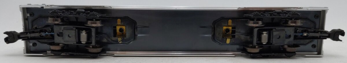 Lionel 6-9573 O Pennsylvania RR "Betsy Ross" Aluminum Vista Dome Passenger Car VG/Box
