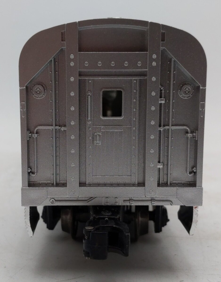 Lionel 6-9573 O Pennsylvania RR "Betsy Ross" Aluminum Vista Dome Passenger Car VG/Box