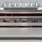 Lionel 6-9573 O Pennsylvania RR "Betsy Ross" Aluminum Vista Dome Passenger Car VG/Box