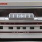 Lionel 6-9573 O Pennsylvania RR "Betsy Ross" Aluminum Vista Dome Passenger Car VG/Box