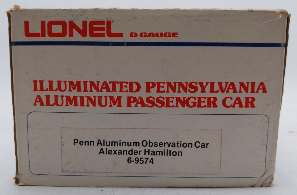 Lionel 6-9574 O Gauge Pennsylvania 