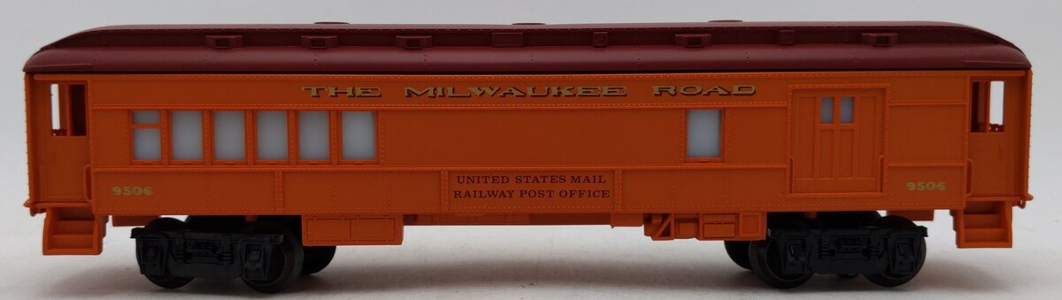 Lionel 6-9506 O Gauge Milwaukee Road Combine Car EX/Box