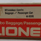 Lionel 6-9506 O Gauge Milwaukee Road Combine Car EX/Box