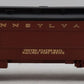 Lionel 6-9510 O Gauge Pennsylvania Mail Combo Baggage/Passenger Car EX/Box