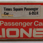 Lionel 6-9514 O Gauge Pennsylvania "Times Square" Pullman Passenger Car EX/Box
