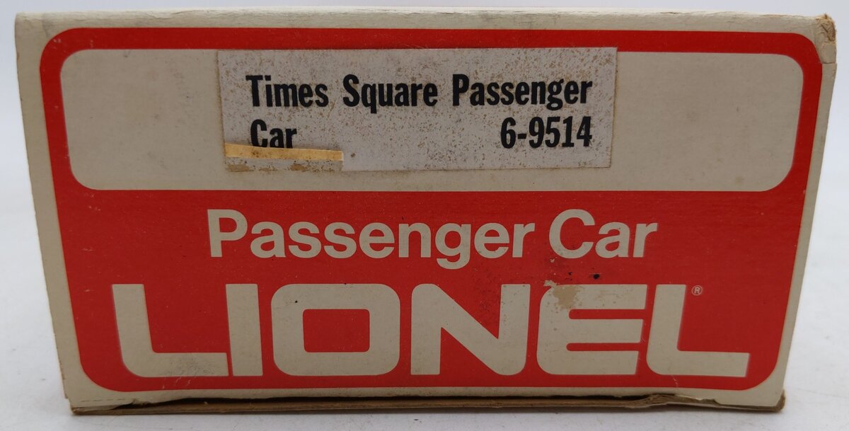 Lionel 6-9514 O Gauge Pennsylvania "Times Square" Pullman Passenger Car EX/Box