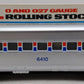 Lionel 6-6410 O Gauge Amtrak Streamlined Pullman Car #6410 EX/Box
