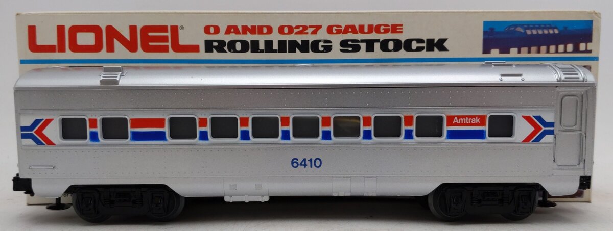 Lionel 6-6410 O Gauge Amtrak Streamlined Pullman Car #6410 EX/Box