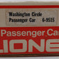 Lionel 6-9515 O Gauge Pennsylvania Washington Circle Pullman Car EX/Box