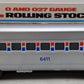 Lionel 6-6411 O Gauge Amtrak Illuminated Passenger Car #6411 EX/Box
