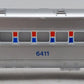 Lionel 6-6411 O Gauge Amtrak Illuminated Passenger Car #6411 EX/Box