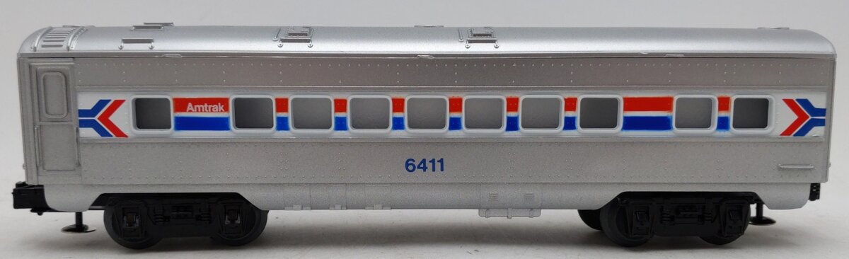 Lionel 6-6411 O Gauge Amtrak Illuminated Passenger Car #6411 EX/Box