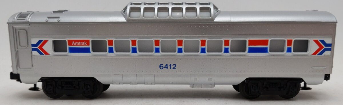 Lionel 6-6412 O Gauge Amtrak Vista Dome Passenger Car #6412 EX/Box