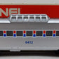 Lionel 6-6412 O Gauge Amtrak Vista Dome Passenger Car #6412 EX/Box