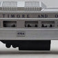 Lionel 6-8764 O Gauge Baltimore & Ohio RDC Budd Powered  Passenger Car #8764 VG/Box