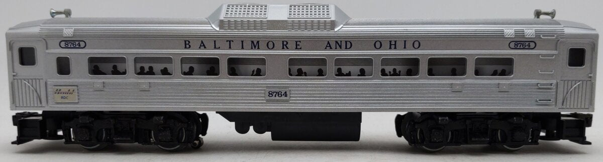 Lionel 6-8764 O Gauge Baltimore & Ohio RDC Budd Powered  Passenger Car #8764 VG/Box