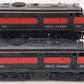 Lionel 231 Vintage O Rock Island Alco AA Diesel Locomotive Set VG
