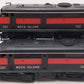 Lionel 231 Vintage O Rock Island Alco AA Diesel Locomotive Set VG