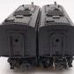 Lionel 231 Vintage O Rock Island Alco AA Diesel Locomotive Set VG