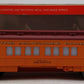 Lionel 6-9501 O Gauge Milwaukee Road Aberdeen Passenger Car EX/Box