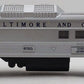 Lionel 6-8765 O Gauge Baltimore & Ohio RDC Budd Non-Powered Baggage Car VG/Box