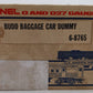 Lionel 6-8765 O Gauge Baltimore & Ohio RDC Budd Non-Powered Baggage Car VG/Box