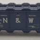 Lionel 6-9135 O Gauge Norfolk & Western Covered 4-Bay Hopper VG/Box