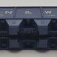 Lionel 6-9135 O Gauge Norfolk & Western Covered 4-Bay Hopper VG/Box