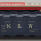 Lionel 6-9135 O Gauge Norfolk & Western Covered 4-Bay Hopper VG/Box