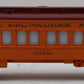 Lionel 6-9504 O Gauge Milwaukee Road "City Of Tacoma" Coach Car #9504 EX/Box