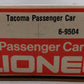 Lionel 6-9504 O Gauge Milwaukee Road "City Of Tacoma" Coach Car #9504 EX/Box