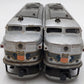 Lionel 2023 Vintage O Union Pacific Alco AA Diesel Locomotives - Silver & Gray