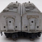 Lionel 2023 Vintage O Union Pacific Alco AA Diesel Locomotives - Silver & Gray