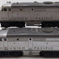 Lionel 2023 Vintage O Union Pacific Alco AA Diesel Locomotives - Silver & Gray