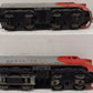 Lionel 218 Vintage O Santa Fe Alco AA Diesel Locomotive Set VG