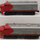 Lionel 218 Vintage O Santa Fe Alco AA Diesel Locomotive Set VG