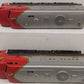 Lionel 218 Vintage O Santa Fe Alco AA Diesel Locomotive Set VG