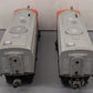 Lionel 218 Vintage O Santa Fe Alco AA Diesel Locomotive Set VG