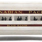 Lionel 2553 Vintage O Canadian Pacific Blair Manor Aluminum Pullman Car VG