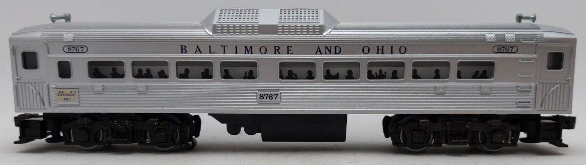 Lionel 6-8767 O Gauge Baltimore & Ohio RDC-1 Budd Commuter Passenger Car #8767 VG/Box