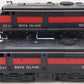 Lionel 2041 Vintage O Rock Island Alco FA AA Diesel Locomotive Set VG