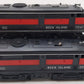 Lionel 2041 Vintage O Rock Island Alco FA AA Diesel Locomotive Set VG