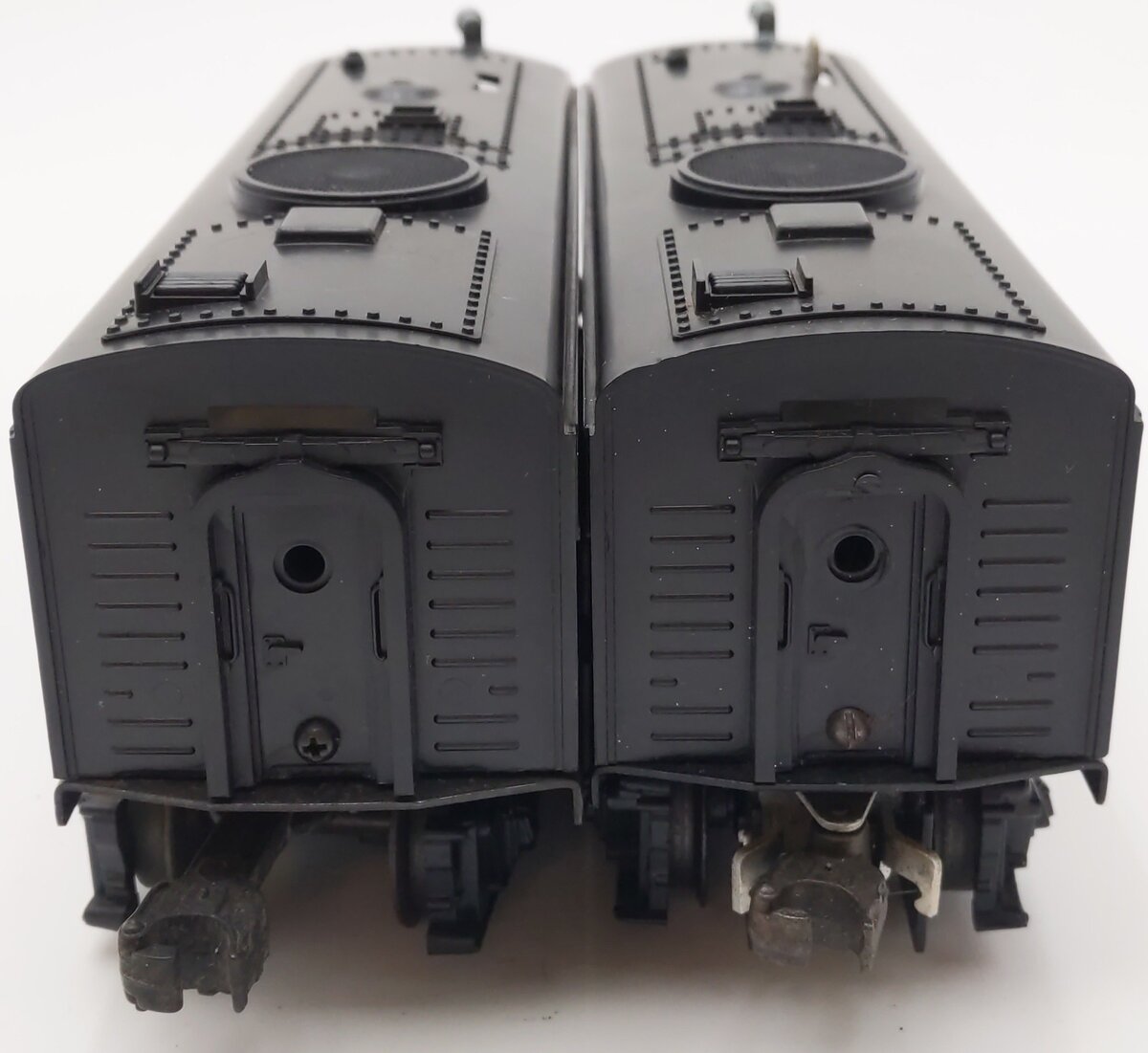 Lionel 2041 Vintage O Rock Island Alco FA AA Diesel Locomotive Set VG