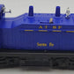 Lionel 6-8010 O Gauge Santa Fe AT&SF NW2 Diesel Locomotive #8010 VG/Box