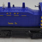 Lionel 6-8010 O Gauge Santa Fe AT&SF NW2 Diesel Locomotive #8010 VG/Box