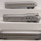 Lionel 752E Vintage O City of Portland in Silver w/753 and 754
